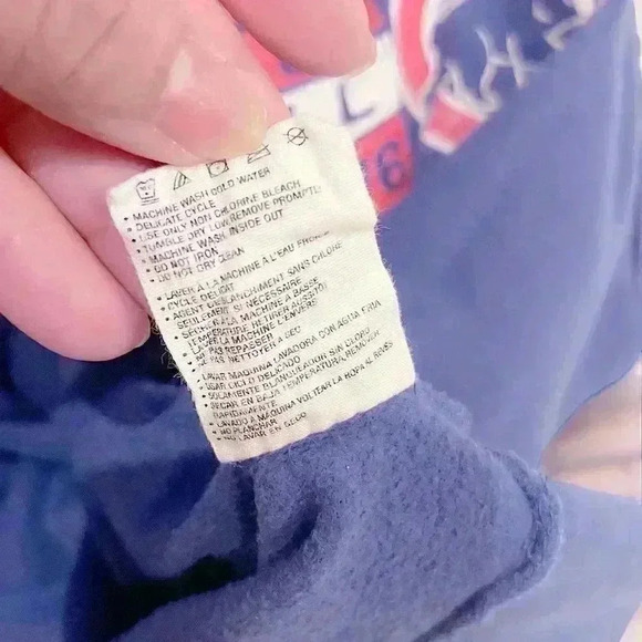 Chicago Cubs Womens Genuine Merchandise by Campus Lifestyle S Hoodie Sweatshirt - Picture 7 of 8